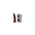 Miniatyrbild 4 av 4: Realistisk dildo Silexd Brun