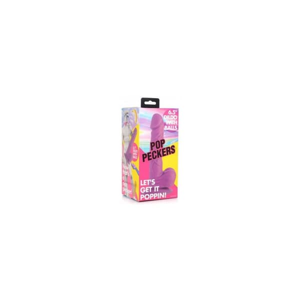 Dildo XR Purpur