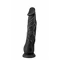 Miniatyrbild 1 av 4: Realistisk dildo Real Body Svart