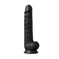 Miniatyrbild 1 av 4: Dildo Silexd Svart