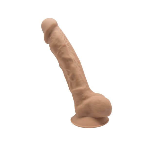 Realistisk dildo Silexd Caramel Beige