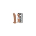 Miniatyrbild 3 av 4: Realistisk dildo Silexd Caramel Beige
