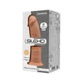 Miniatyrbild 4 av 4: Realistisk dildo Silexd Caramel Beige