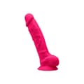 Miniatyrbild 1 av 3: Dildo Silexd Rosa