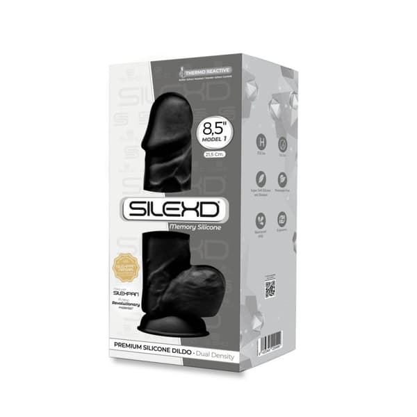 Dildo Silexd Svart