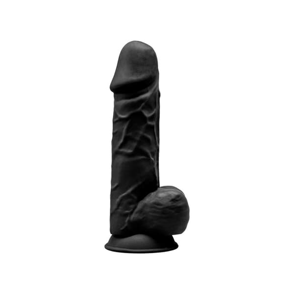 Dildo Silexd Svart
