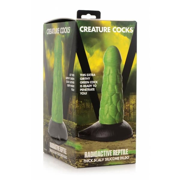 Dildo XR AG872 Grön