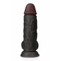 Miniatyrbild 5 av 5: Dildo Captain Red Svart