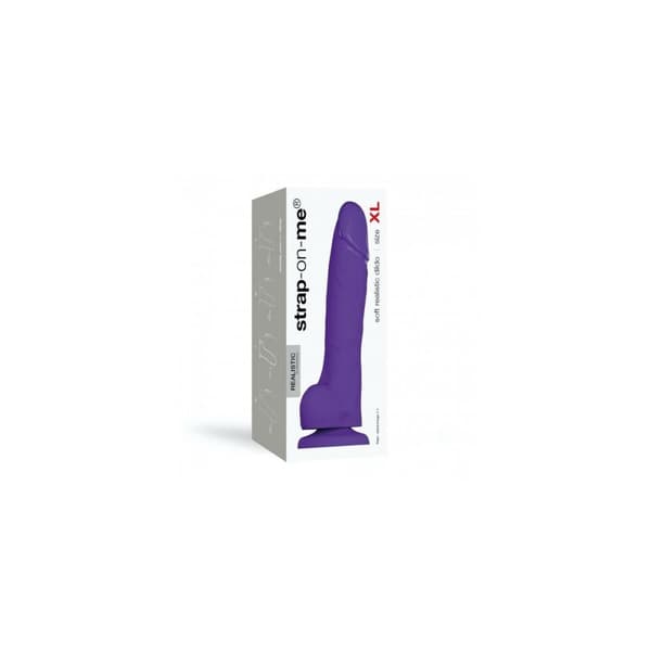 Dildo Strap-on-me 6015926 Purpur XL