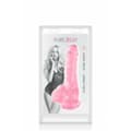 Miniatyrbild 2 av 3: Dildo Pure Jelly Rosa M