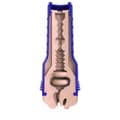 Miniatyrbild 4 av 9: Endurance Jack Ass Fleshlight