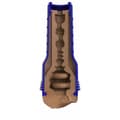 Miniatyrbild 3 av 11: Endurance Jack Ass Fleshlight