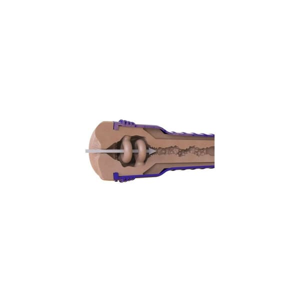 Endurance Jack Ass Fleshlight Blå