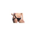 Miniatyrbild 3 av 6: Strap-on dildo XR Svart