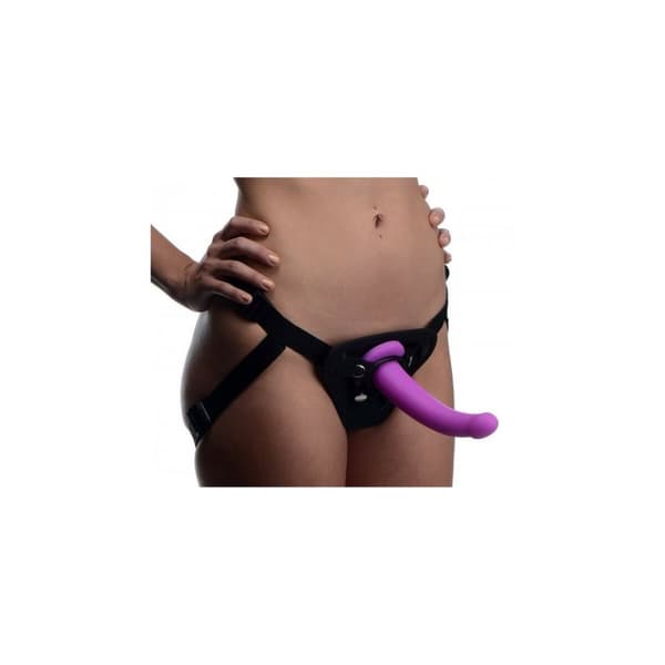 Strap-on dildo XR Lila
