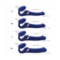 Miniatyrbild 4 av 7: Vibrator Strap-on-me 6017418 Blå XL