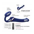 Miniatyrbild 2 av 7: Vibrator Strap-on-me 6017418 Blå XL