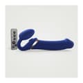 Miniatyrbild 1 av 7: Vibrator Strap-on-me 6017418 Blå XL