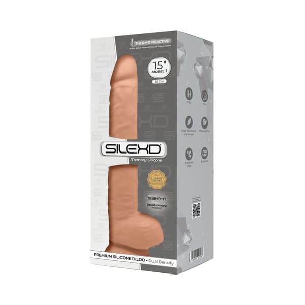 Realistinen dildo Silexd