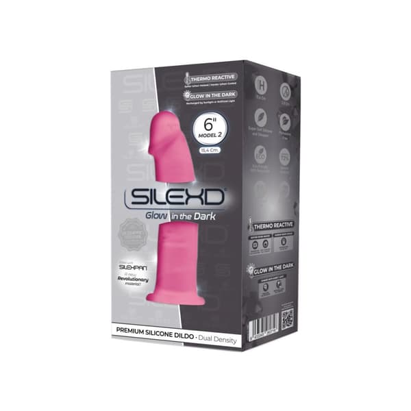 Realistinen dildo Silexd Pinkki