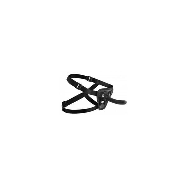 Strap-on dildo XR Musta