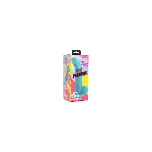 Dildo XR Blå