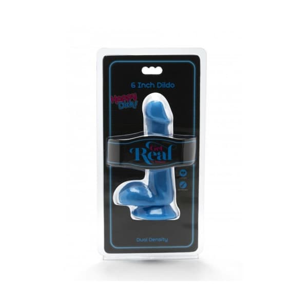 Realistisk Dildo Get Real by Toyjoy Blå