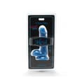 Miniatyrbillede 2 af 2: Realistisk Dildo Get Real by Toyjoy Blå