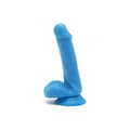 Miniatyrbillede 1 af 2: Realistisk Dildo Get Real by Toyjoy Blå