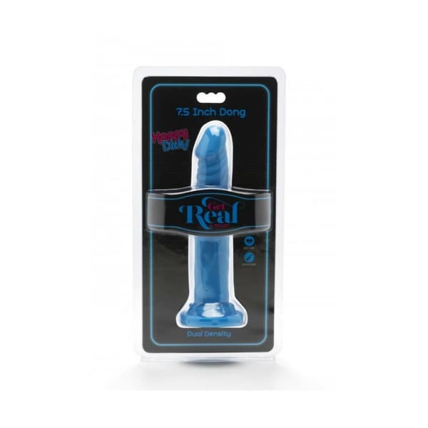 Dobbelt Masturbator Stroker Get Real by Toyjoy Blå