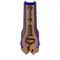 Miniatyrbillede 3 af 11: Udholdenhed Jack Ass Fleshlight