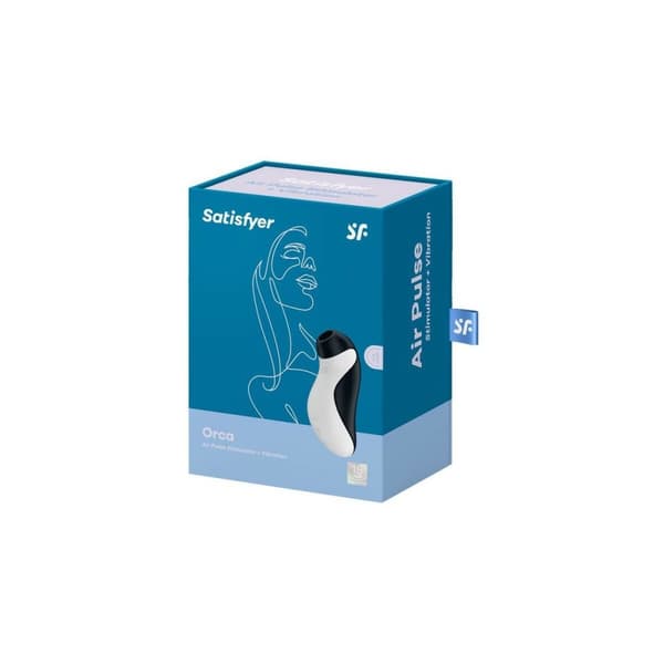 Sugstimulator för klitoris Satisfyer