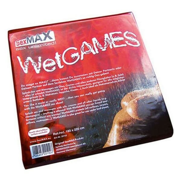 Lagen Joydivision Wetgames 180 x 220 cm Sort