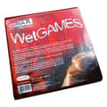 Miniatyrbillede 2 af 3: Lagen Joydivision Wetgames 180 x 220 cm Sort