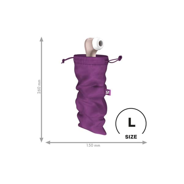 Eroottinen Lisävaruste Satisfyer Treasure Purppura L
