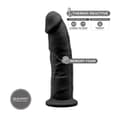 Pikkukuva 2 / 4: Realistinen dildo Silexd Musta