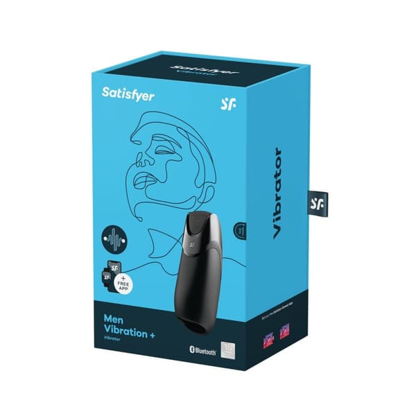 Masturberingsapparat Satisfyer Men Vibration+
