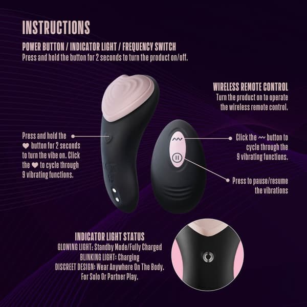 Massagemedel Blush Temptasia Rosa