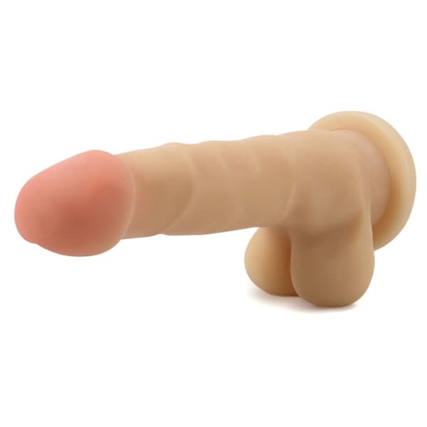 Realistisk dildo Blush Au Naturel TPE Ø 3,6 cm (13,9 cm)