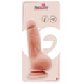 Miniatyrbild 3 av 3: Realistisk vibrator Dream Toys All Time Favorites TPE Ø 3,5 cm (12 cm)