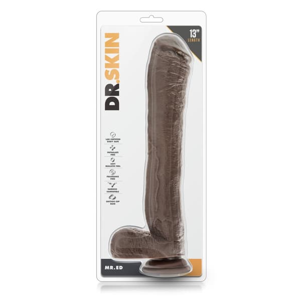 Realistisk dildo Blush Dr Skin PVC Ø 5 cm