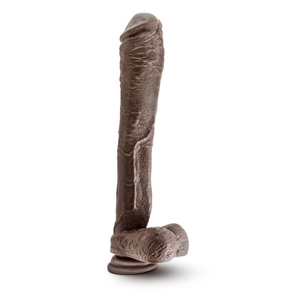 Realistisk dildo Blush Dr Skin PVC Ø 5 cm
