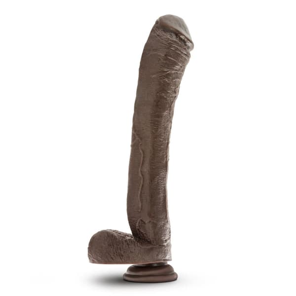 Realistisk dildo Blush Dr Skin PVC Ø 5 cm