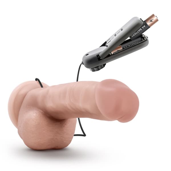 Realistisk dildo Blush Dr Skin PVC Ø 4,2 cm (15,2 cm)