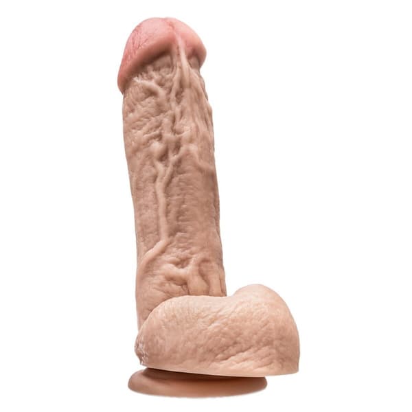 Realistisk dildo Blush Dr Skin PVC Ø 4,9 cm (17,1 cm)