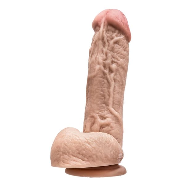 Realistisk dildo Blush Dr Skin PVC Ø 4,9 cm (17,1 cm)