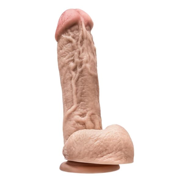 Realistisk dildo Blush Dr Skin PVC Ø 4,9 cm (17,1 cm)