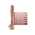 Miniatyrbild 5 av 7: Realistisk dildo Blush Dr Skin PVC Ø 6,3 cm