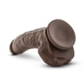 Miniatyrbild 3 av 6: Realistisk dildo Blush Dr Skin PVC Ø 5,3 cm (16,5 cm)