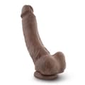 Miniatyrbild 2 av 6: Realistisk dildo Blush Dr Skin PVC Ø 5,3 cm (16,5 cm)